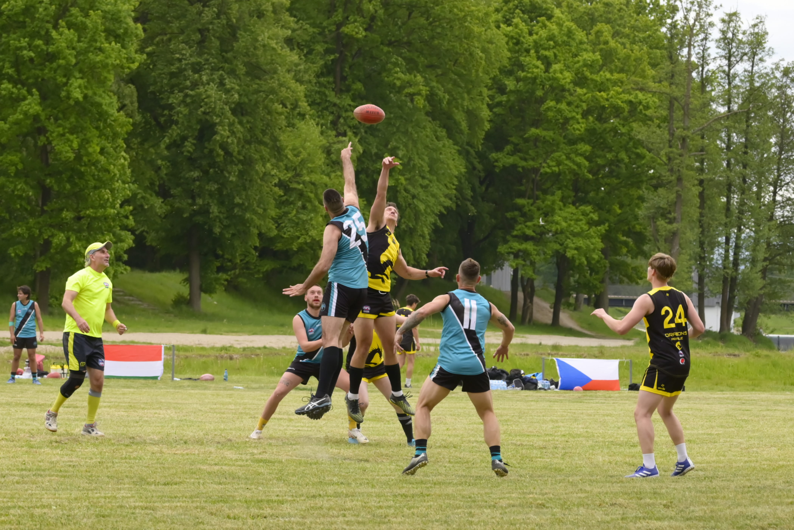 An Australian Football Club in Budapest