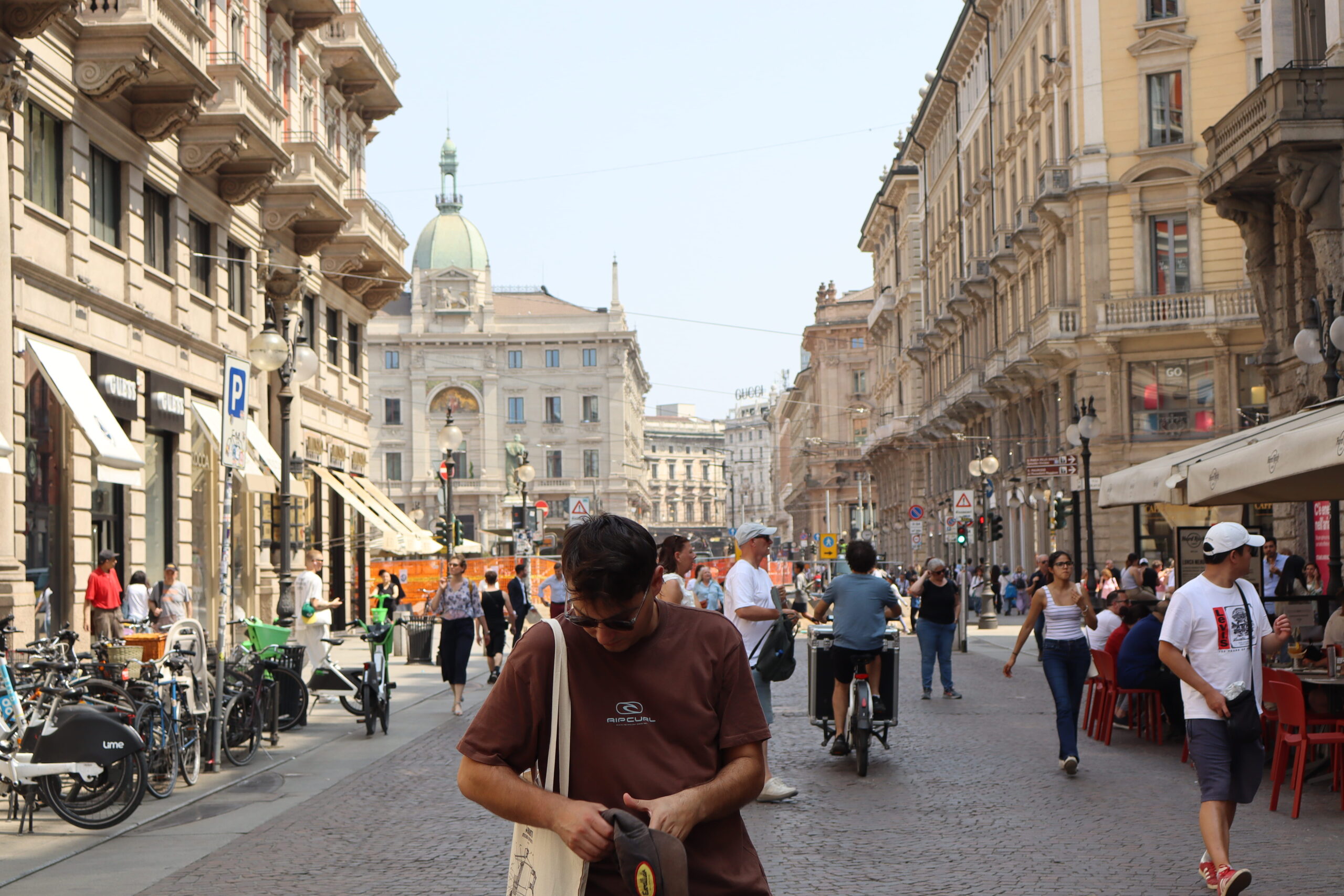 Thinking in another language